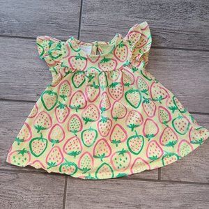 🏷 3/$15 5/$20 First Impressions baby top 3-6M